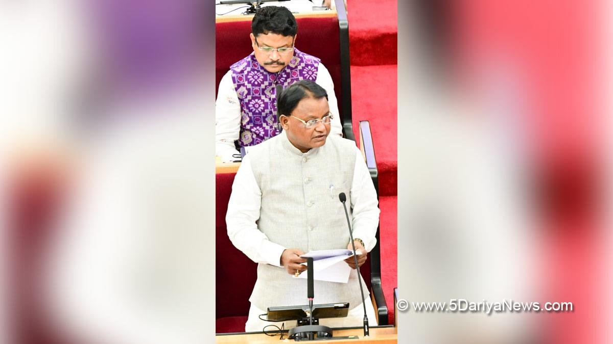 CM Mohan Charan Majhi Highlights Farmer Suicide Prevention as Major Achievement