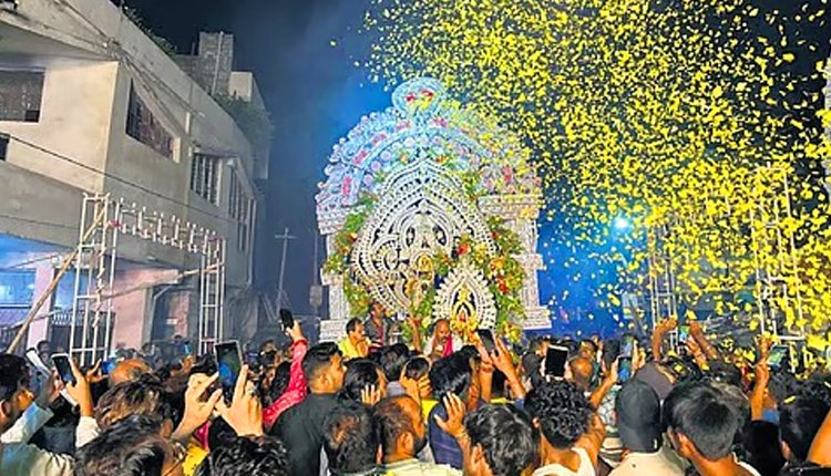 Sambalpur to Celebrate Grand Sital Sasthi Festival Starting June 14 with 7,500 Artistes