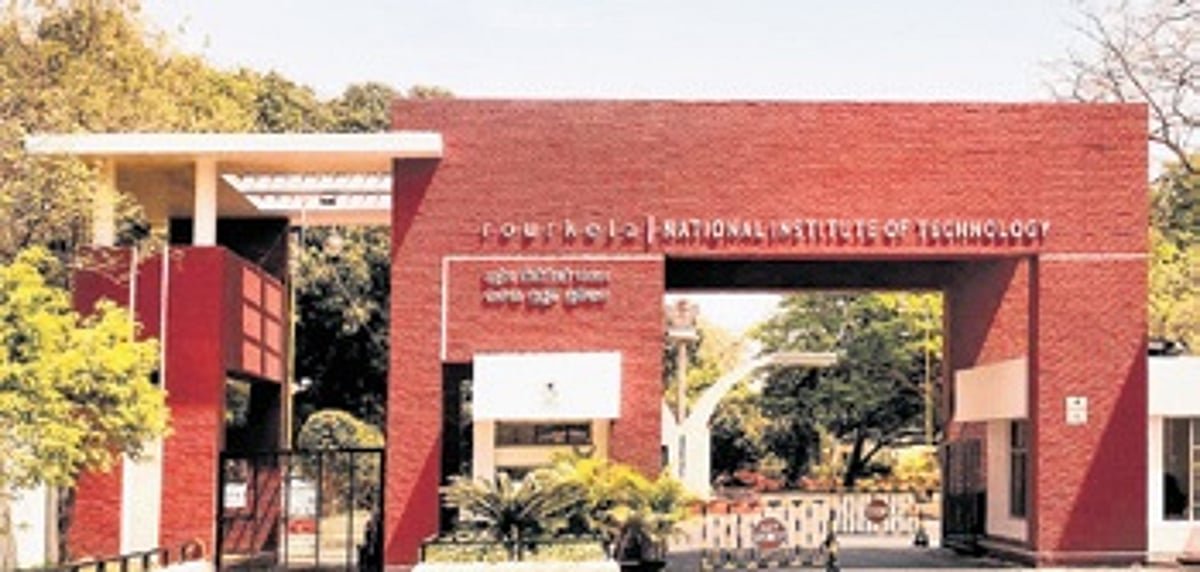NIT-Rourkela Receives Approval to Cut 1,872 Trees for New Academic Building