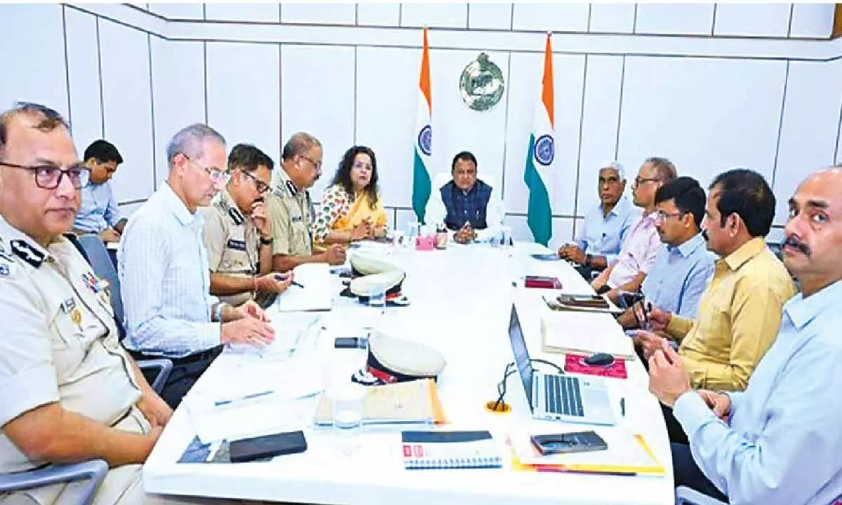 Odisha Prepares for Visit of President Droupadi Murmu and PM Narendra Modi