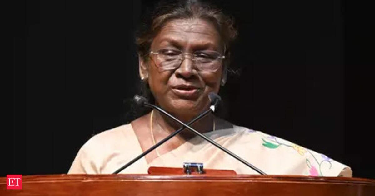 President Murmu: India Can Eliminate Sickle Cell Disease Before 2047 with Collective Efforts