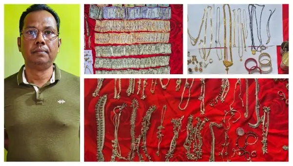Odisha Vigilance Discovers 2 Farmhouses, 32 Plots, and 300g of Gold During Raids on Kotpada AEE