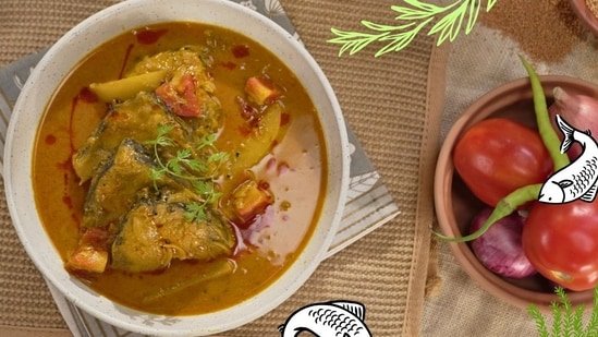 Savor Chef Ranveer Brar's Spicy Odisha-Style Mustard Fish Curry: A Step-by-Step Recipe