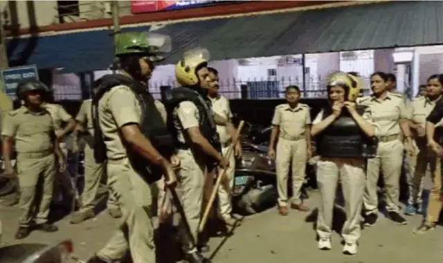 20 Injured in Clash During Religious Procession in Baleshwar, Odisha