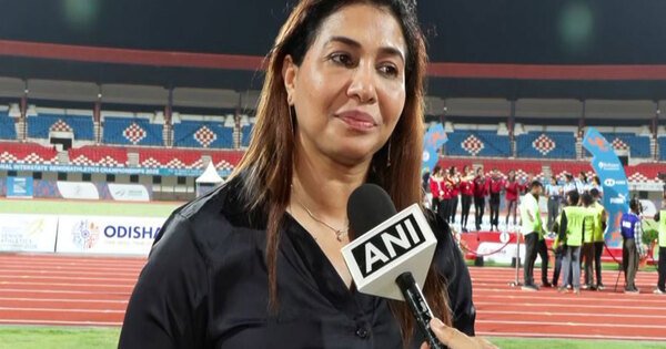 Anju Bobby George Celebrates 26 National Records Broken by Indian Athletes