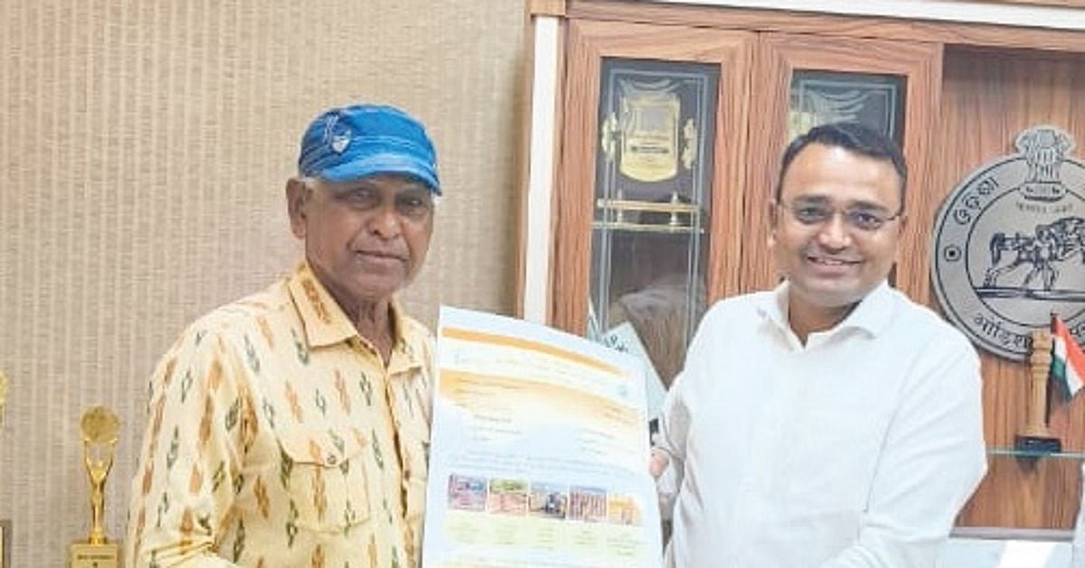 Padma Shri Awardee Jitendra Haripal Receives PMAY-U Housing Approval