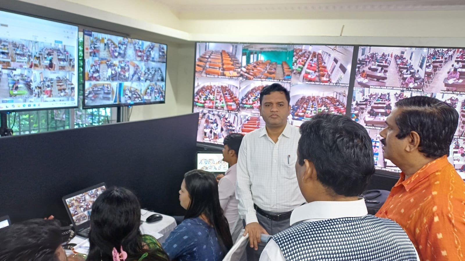 S&ME Secretary Evaluates OTET Arrangements in Cuttack