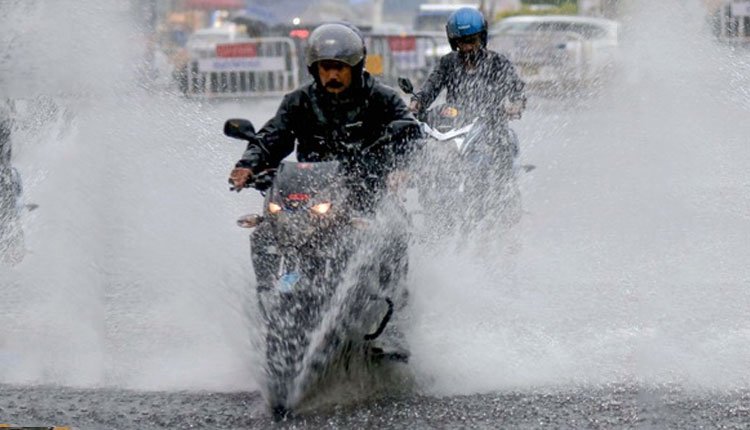 Heavy Rain Forecasted for Western Odisha with Orange Alert in Effect