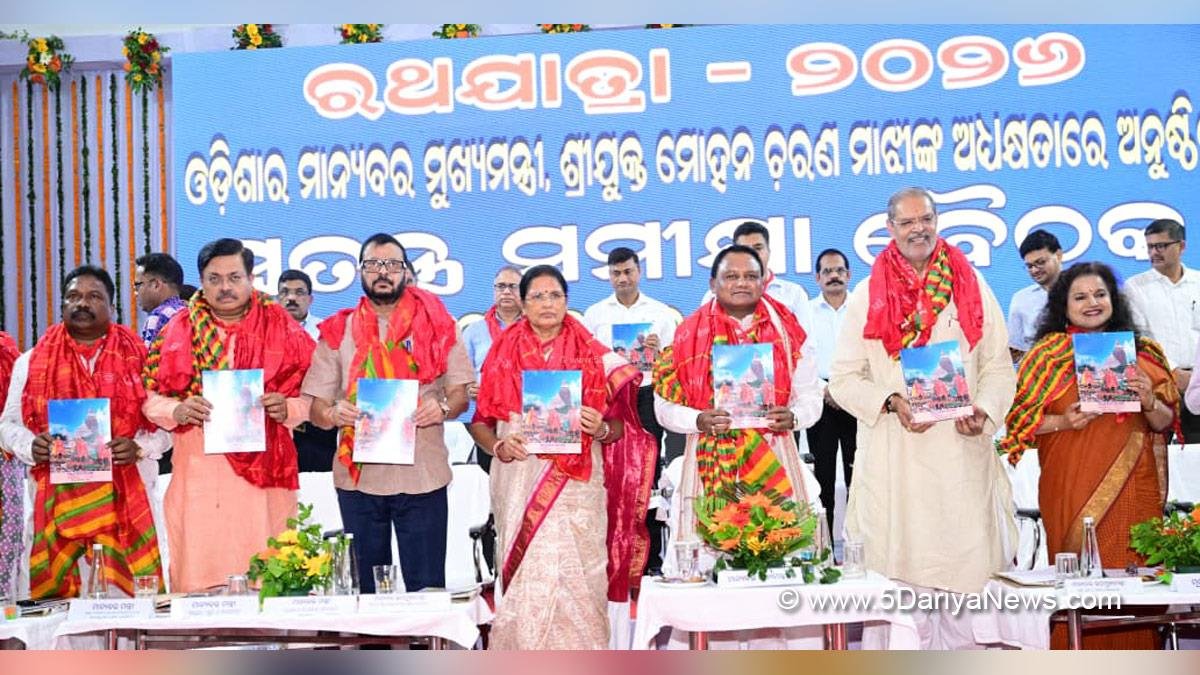 Odisha CM Majhi Calls for Collective Effort for Ratha Yatra Preparations