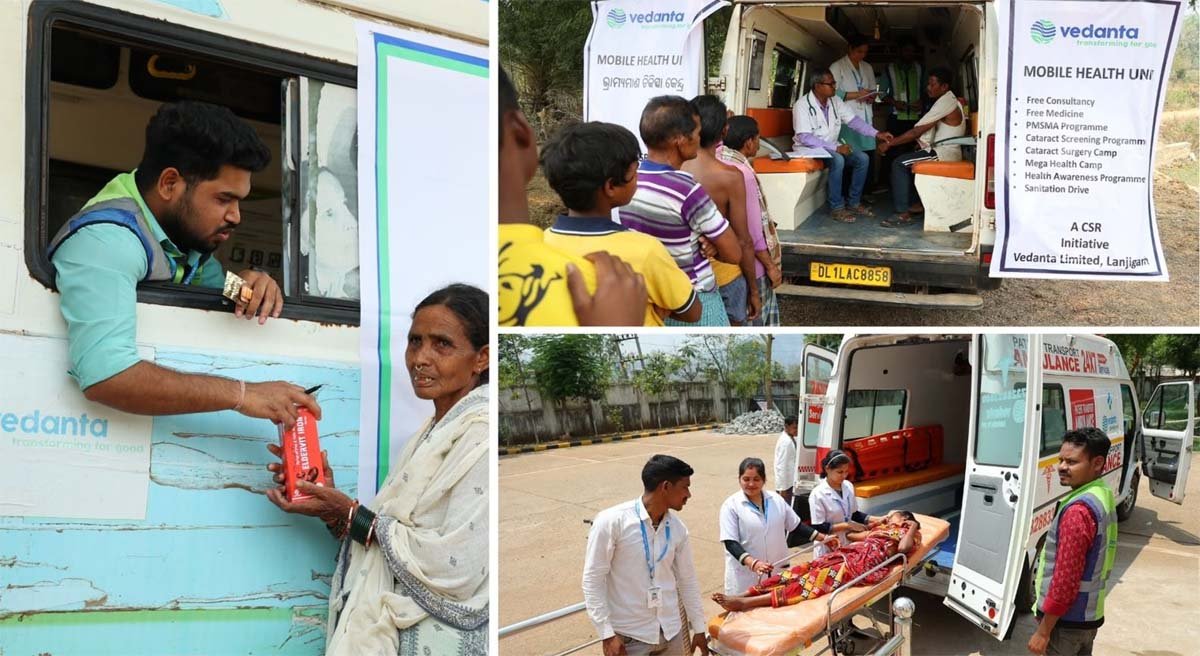 National Doctors’ Day: Vedanta Aluminium’s Healthcare Initiatives Benefit 7 Lakh Plus Lives Across Rural India