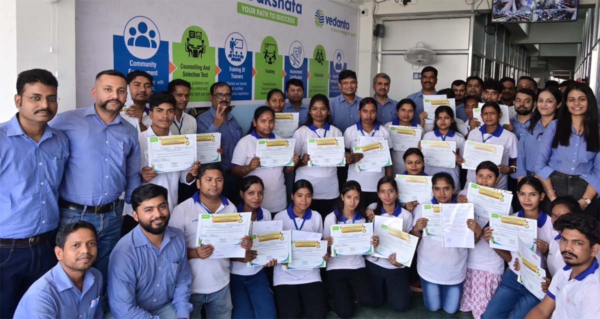 Sensitized 300 plus people on the risks associated with tobacco consumption Jharsuguda. Reinforcing its commitment to preventive healthcare and community well-being, Vedanta Aluminium, India’s larges