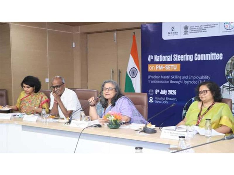 PM-SETU Launches Nationwide with ₹1,237 Crore for ITI Enhancements in Odisha, Gujarat, and Telangana