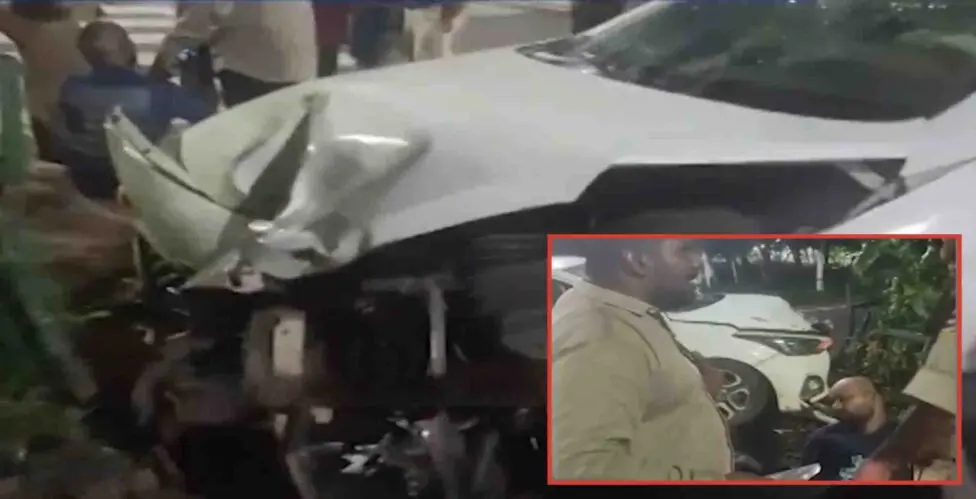 Security Breach at Odisha Assembly: Drunk Driver Crashes Into Barricade, Two Arrested
