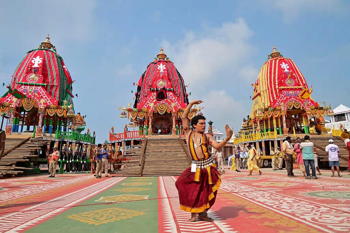 Exploring the Vibrant Jagannath Rath Yatra Celebration in Puri