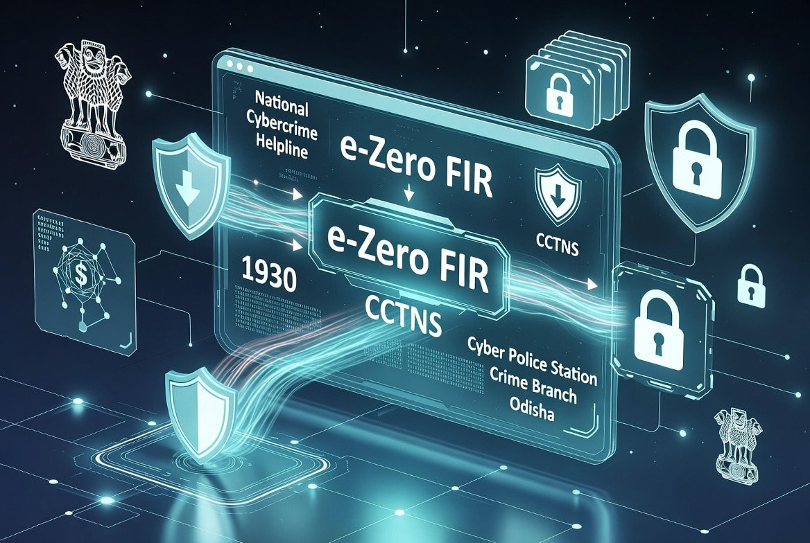 Odisha Police Unveils e-Zero FIR System to Combat Cyber Fraud