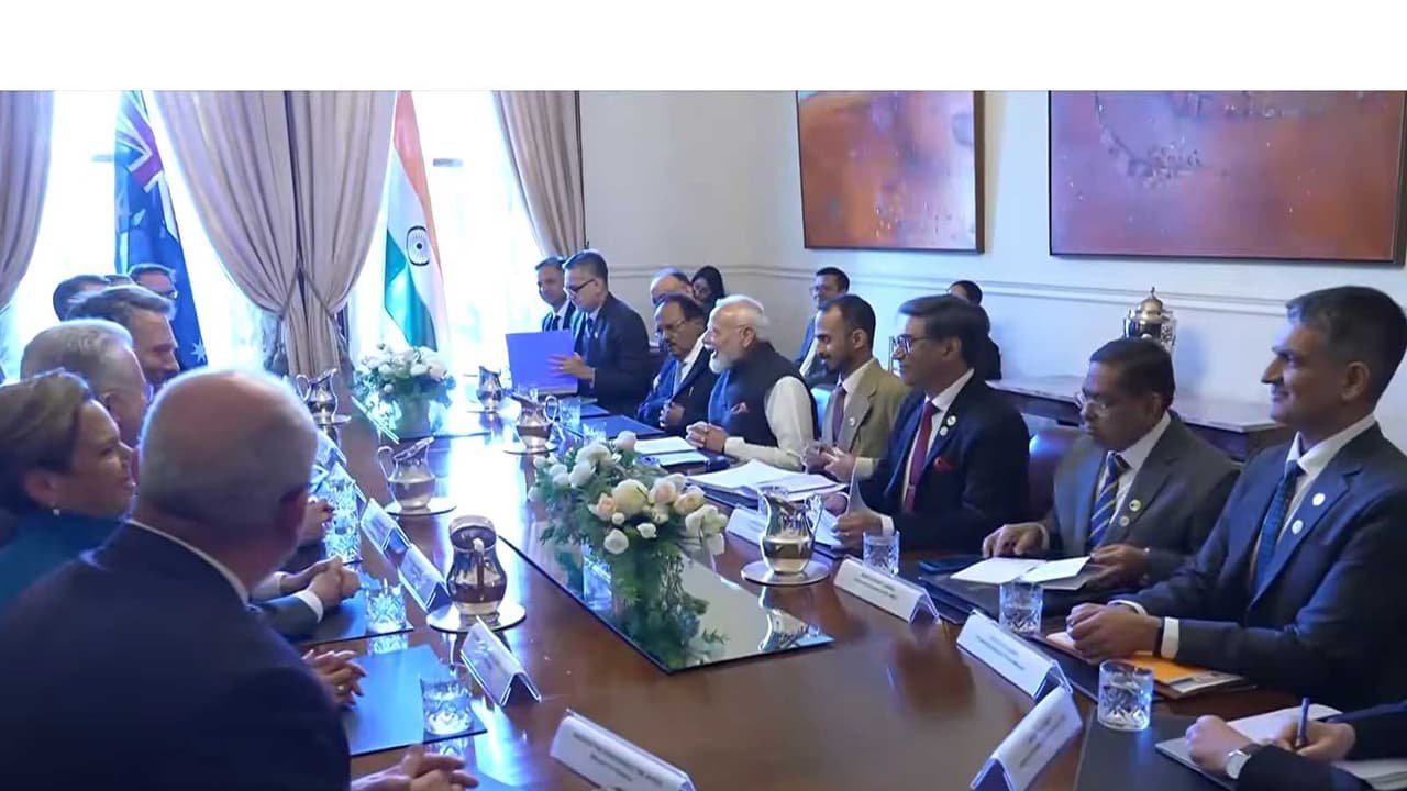 New Era in India-Australia Relations Marked by Modi-Albanese Summit