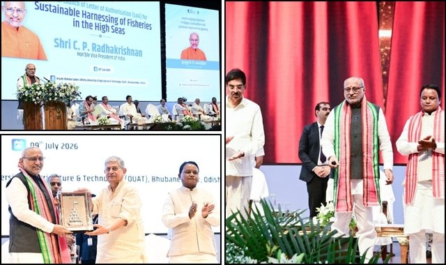 C.P. Radhakrishnan Unveils Odisha's Deep Sea Fishing Initiative