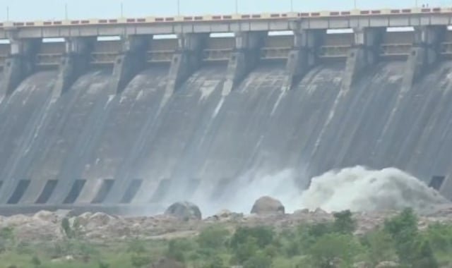 Hirakud Dam Begins Floodwater Release as Monsoon Season Starts