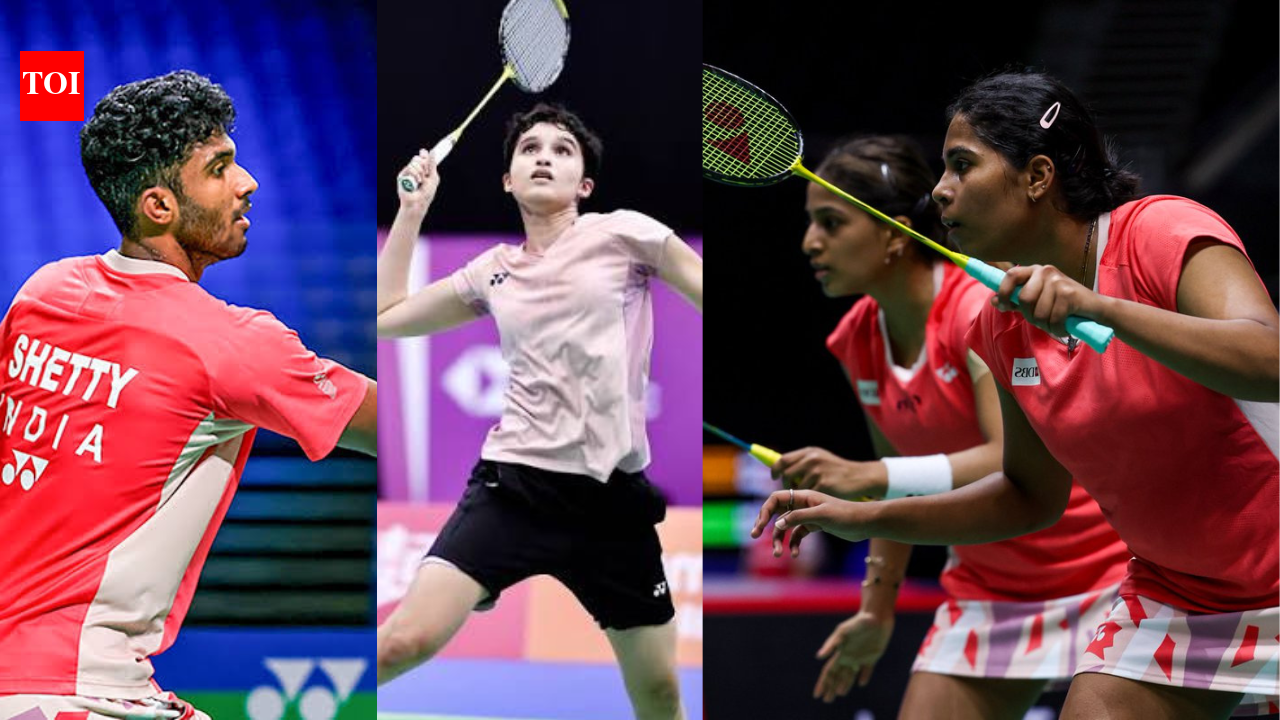 Four Indian Badminton Players Ready for Their First BWF World Championships at Home
