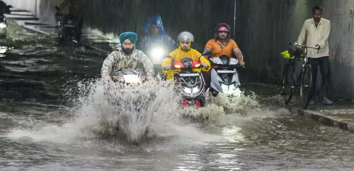 Severe Rainfall Forecast for Northern and Eastern India Through July 17