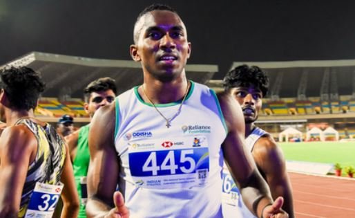 Animesh Kujur Achieves Second-Fastest 100m Time in India, Sets Record Overseas
