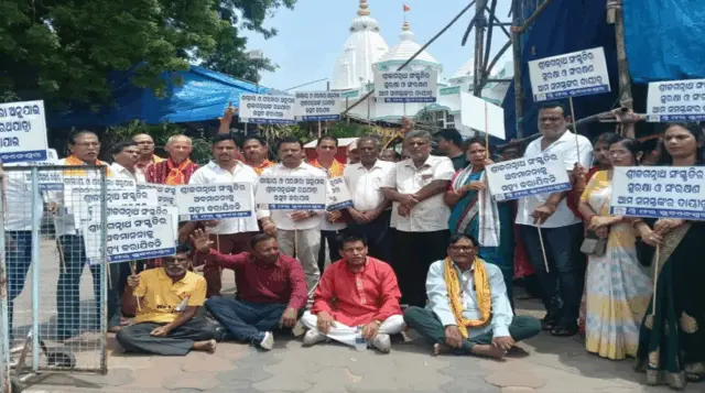 Protests Erupt Over ISKCON's Deviations from Traditional Rath Yatra Schedule in Bhubaneswar