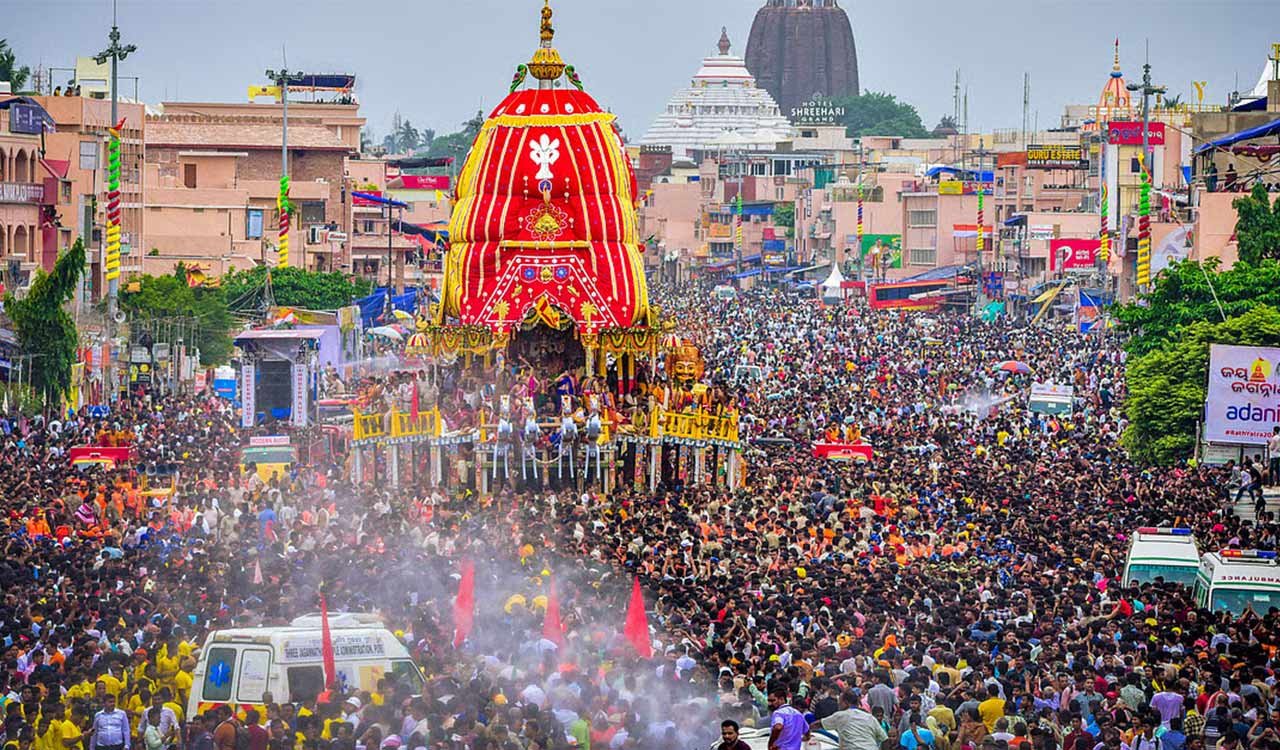 Puri Prepares for Rath Yatra as Jagannath Temple Finalizes Arrangements