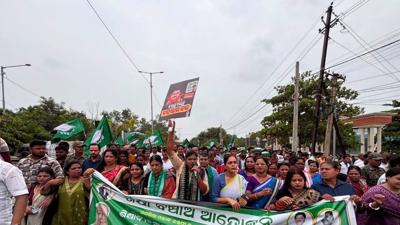 BJD Defends Child Participation in Rally Following OSCPCR Notice