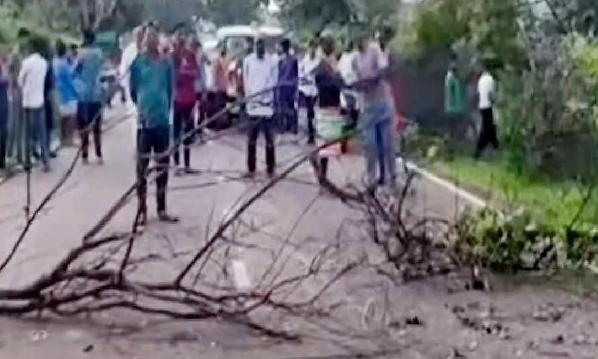 Tragic Collision Claims Lives of Man and His Two Sons in Odisha