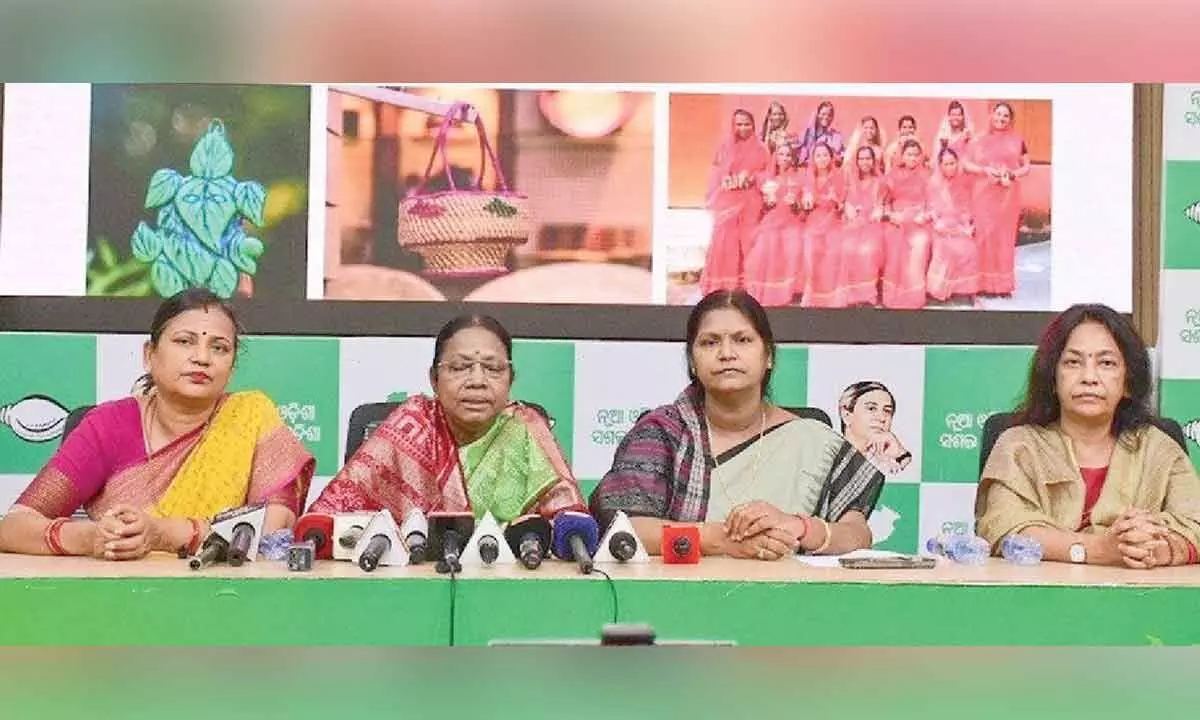 BJD Claims BJP's Website Changes Are Politically Driven