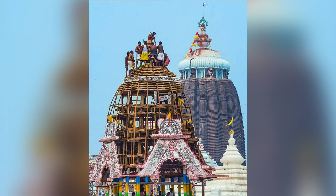IMD Predicts Heavy Rainfall in Odisha Following Low-Pressure Formation