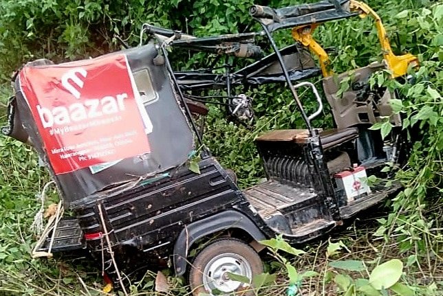 Seven Students Injured in Nabarangpur Autorickshaw Accident
