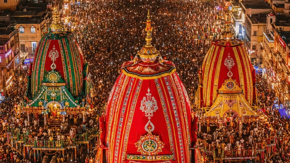 Jagannath Rath Yatra 2026 Kicks Off: The Significance of the Journey to Gundicha Temple