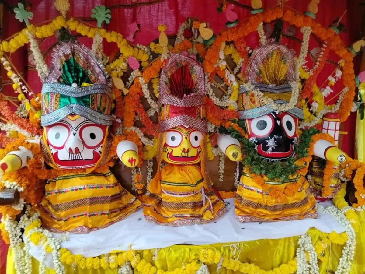 Unveiling the Ancient Tradition of Rath Yatra: The Six Chariots of Puri