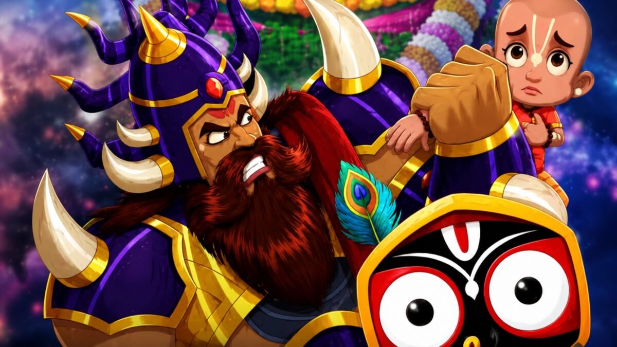 Controversy Surrounds Animated Film 'Mahaprabhu Jagannath' Following Ban in Odisha
