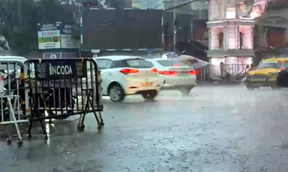 Severe Rain Warning Issued for North Bengal, Heavy Showers Anticipated in the South
