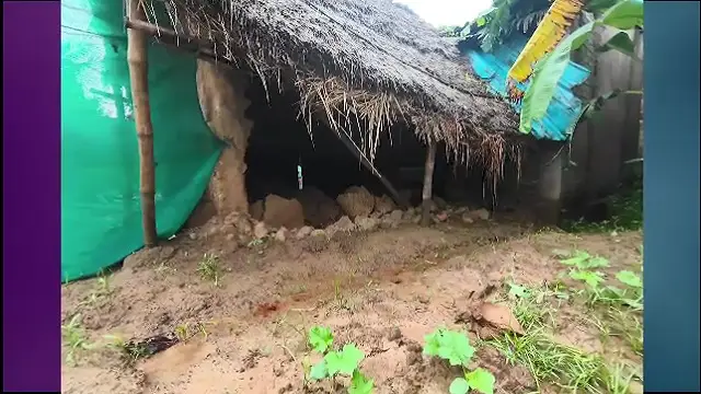 Elderly Man Killed by Collapsing Wall Amid Heavy Rain in Puri