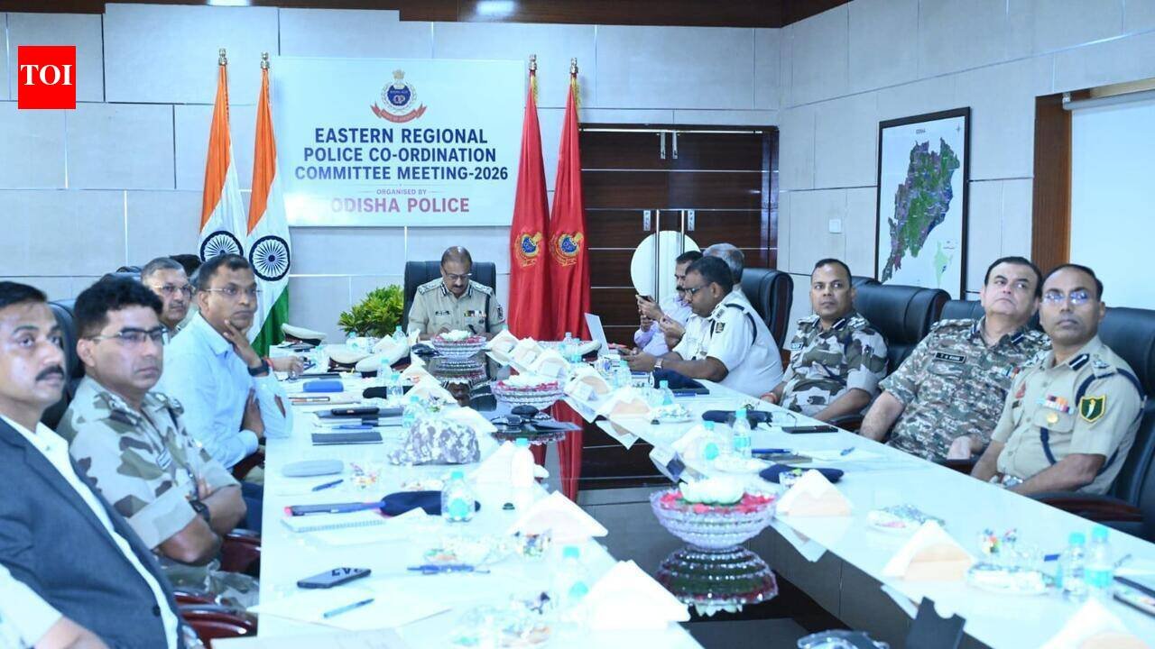 Eastern States' Police Collaborate to Combat Organized Crime and LWE Threats