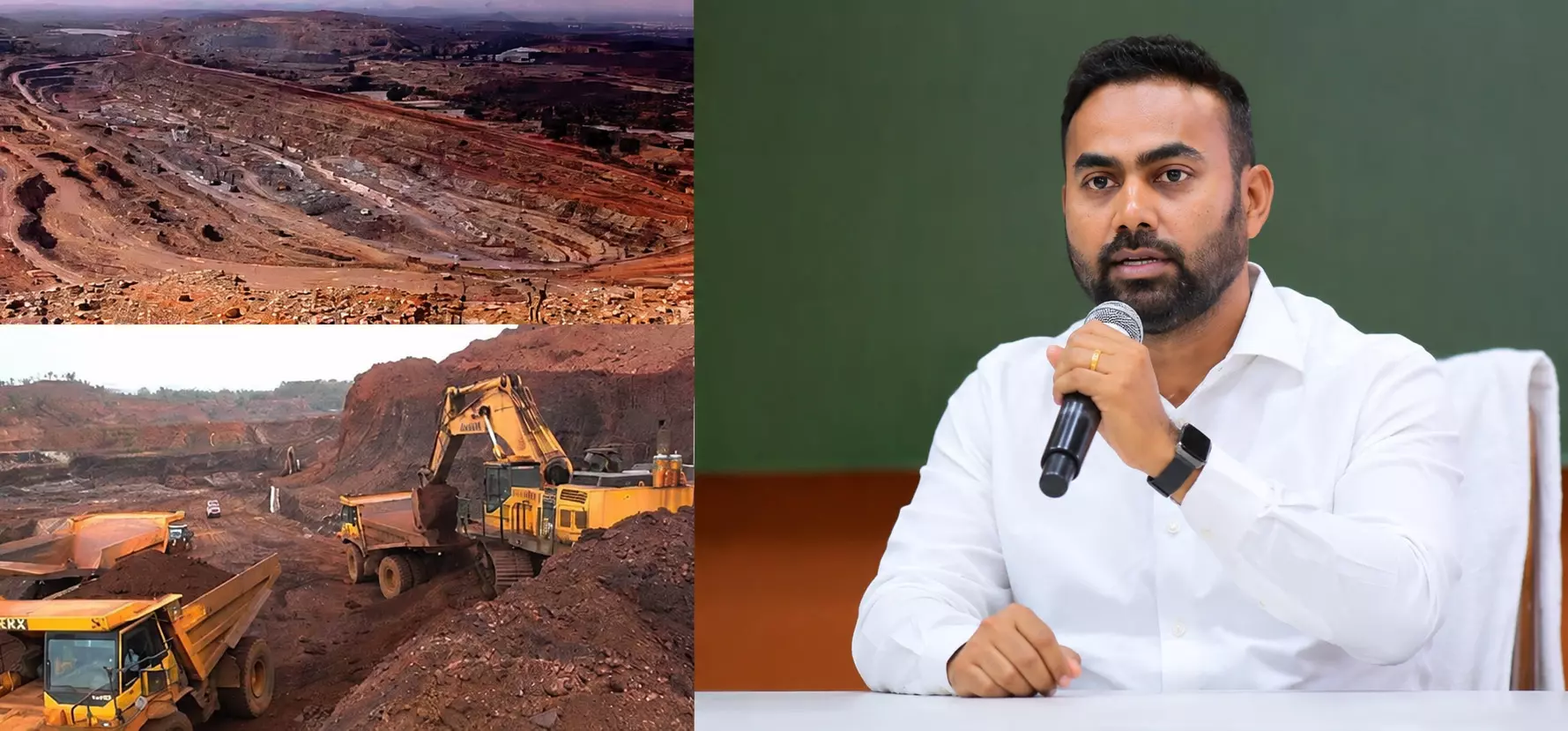Former Minister Calls for Chief Minister's Action Against Illegal Mining in Sukinda