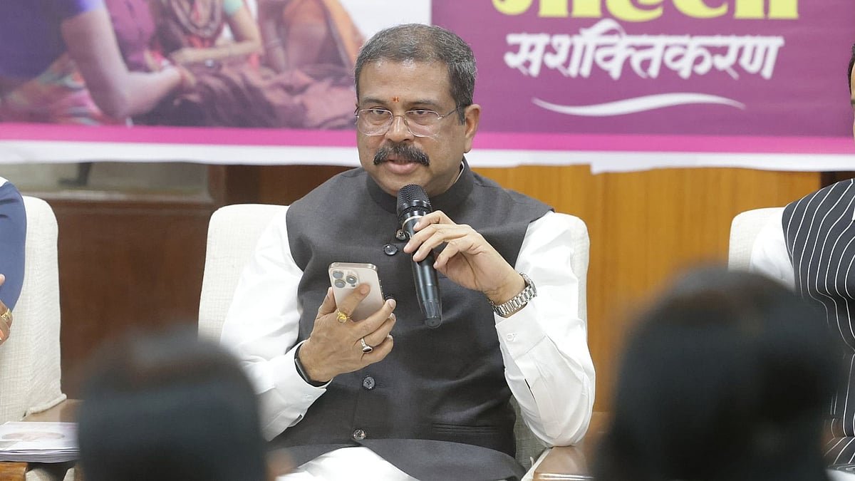 Dharmendra Pradhan Addresses Opposition, Claims Students Are Being Used Politically