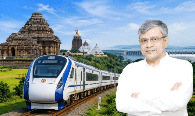 Odisha's Railway Funding Soars: Budget Rises 13 Times in 12 Years