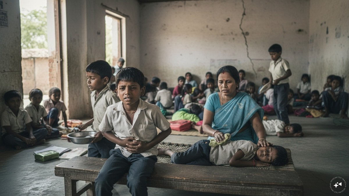 Over 100 Students in Bihar's Supaul District Report Illness After Mid-Day Meal Containing Alleged Scorpion