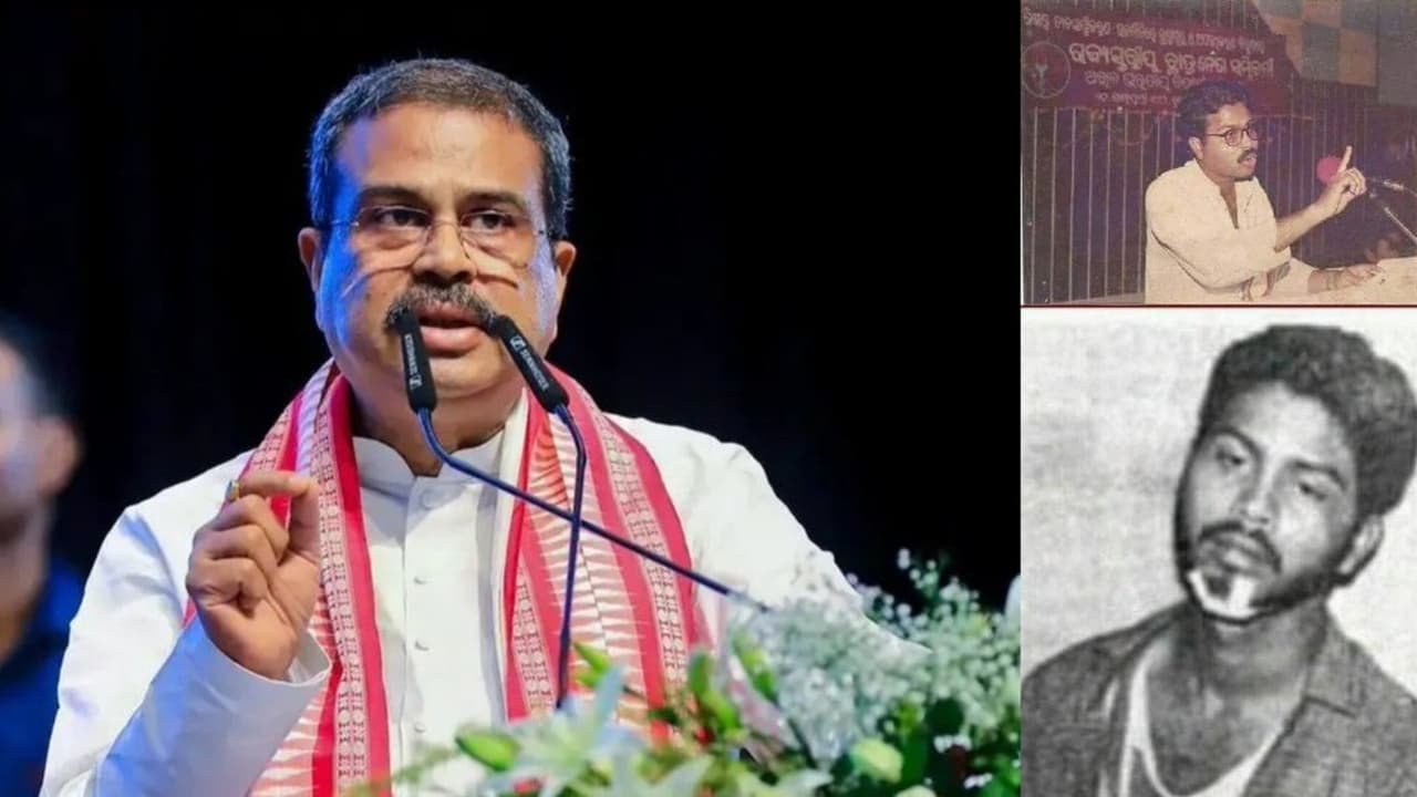 Dharmendra Pradhan's 1997 Paper Leak Protest Resurfaces Amid NEET Controversy
