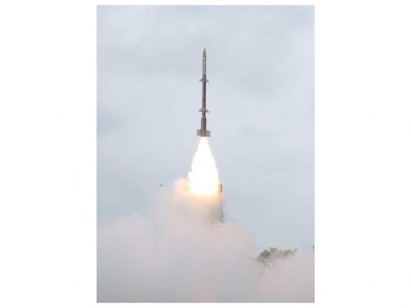 DRDO Achieves Milestone with First Flight Test of 'Kusha' Long-Range Missile