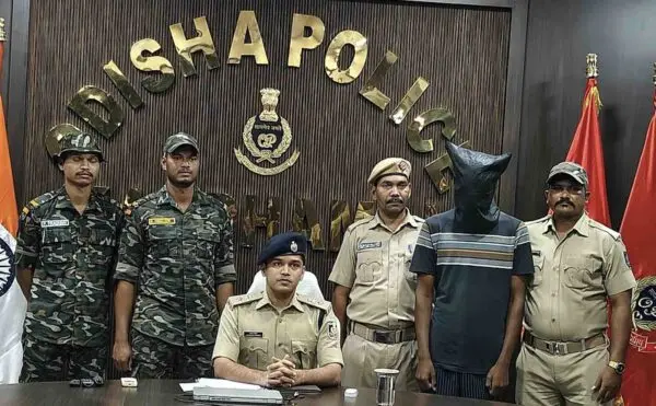 Odisha Police Capture 9th Suspect in Cannabis Trafficking Ring, Freeze Rs 4 Crore in Assets