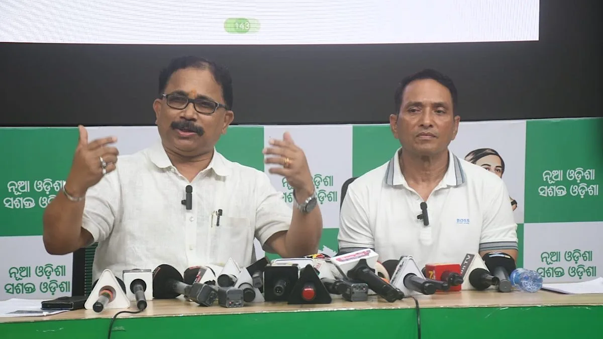 BJD Attributes Odisha's NITI Index Success to Long-Term Reforms