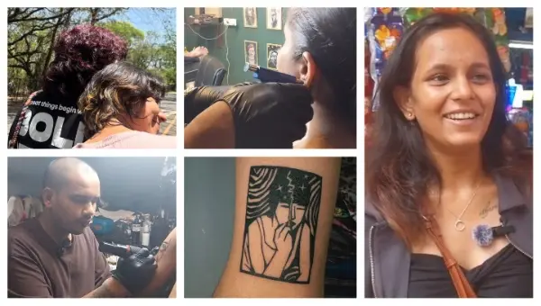 Odisha's Young Generation Embraces Body Art as a Form of Identity and Self-Expression
