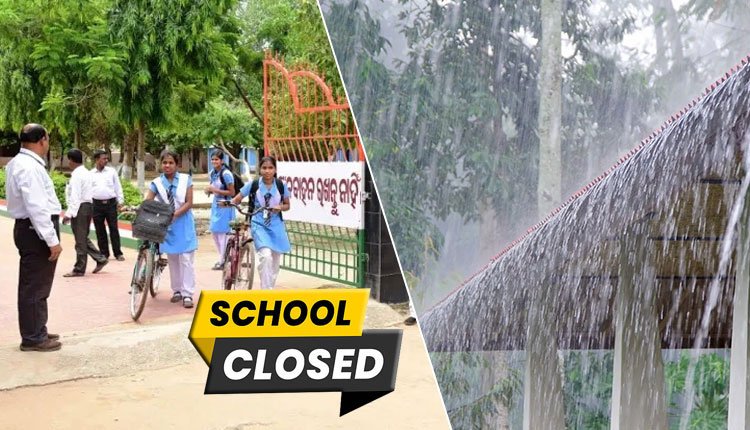 Jagatsinghpur District Closes Schools Due to Heavy Rain Forecast