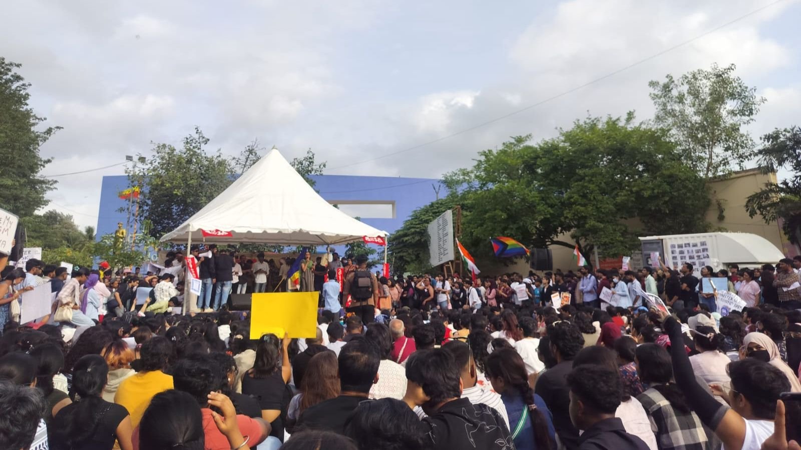 Bengaluru Protest for Education Reform Persists After Minister's Resignation