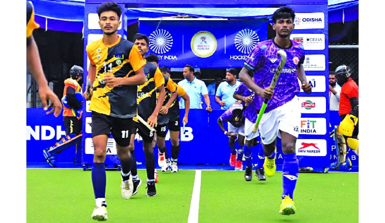 Hockey India Junior Men's National Championship 2026 Kicks Off with 30 Competing Teams